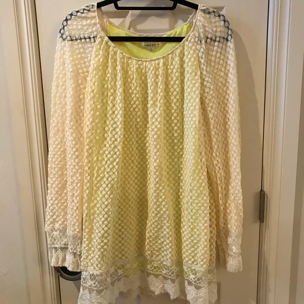 Lace top